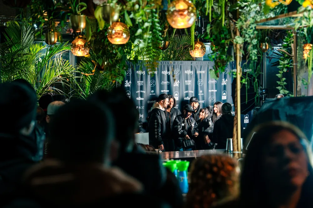 Sponsorships and brand activations at Work'n'Roll events in NYC