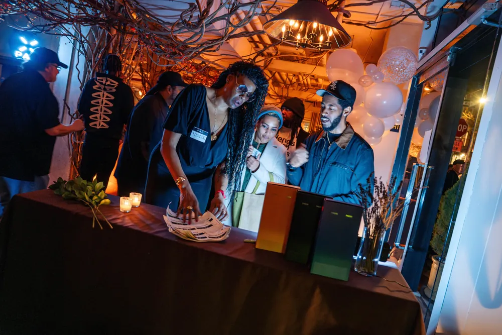 Event promotion and guest curation by Work'n'Roll NYC