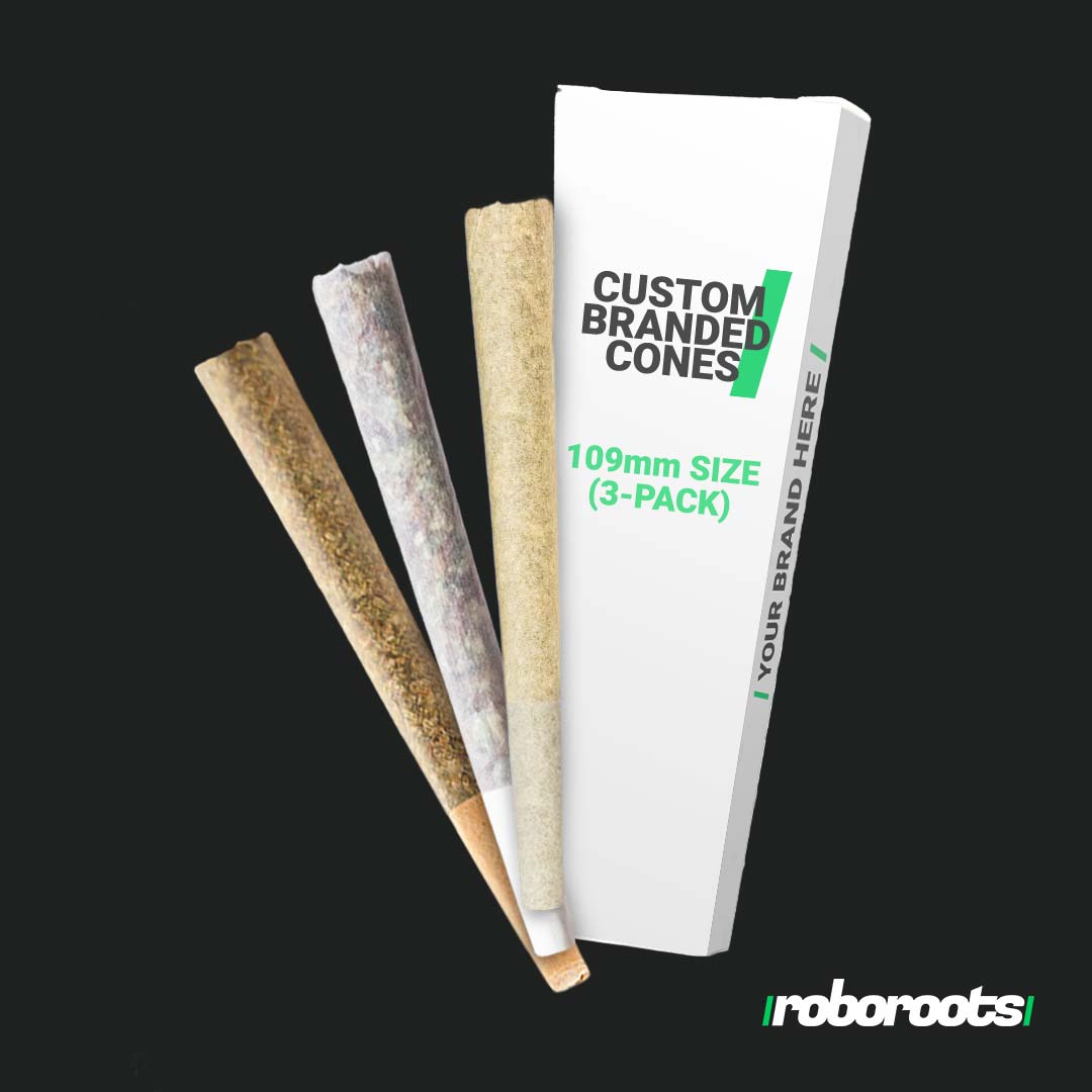 Custom Cone Cartoons 109mm