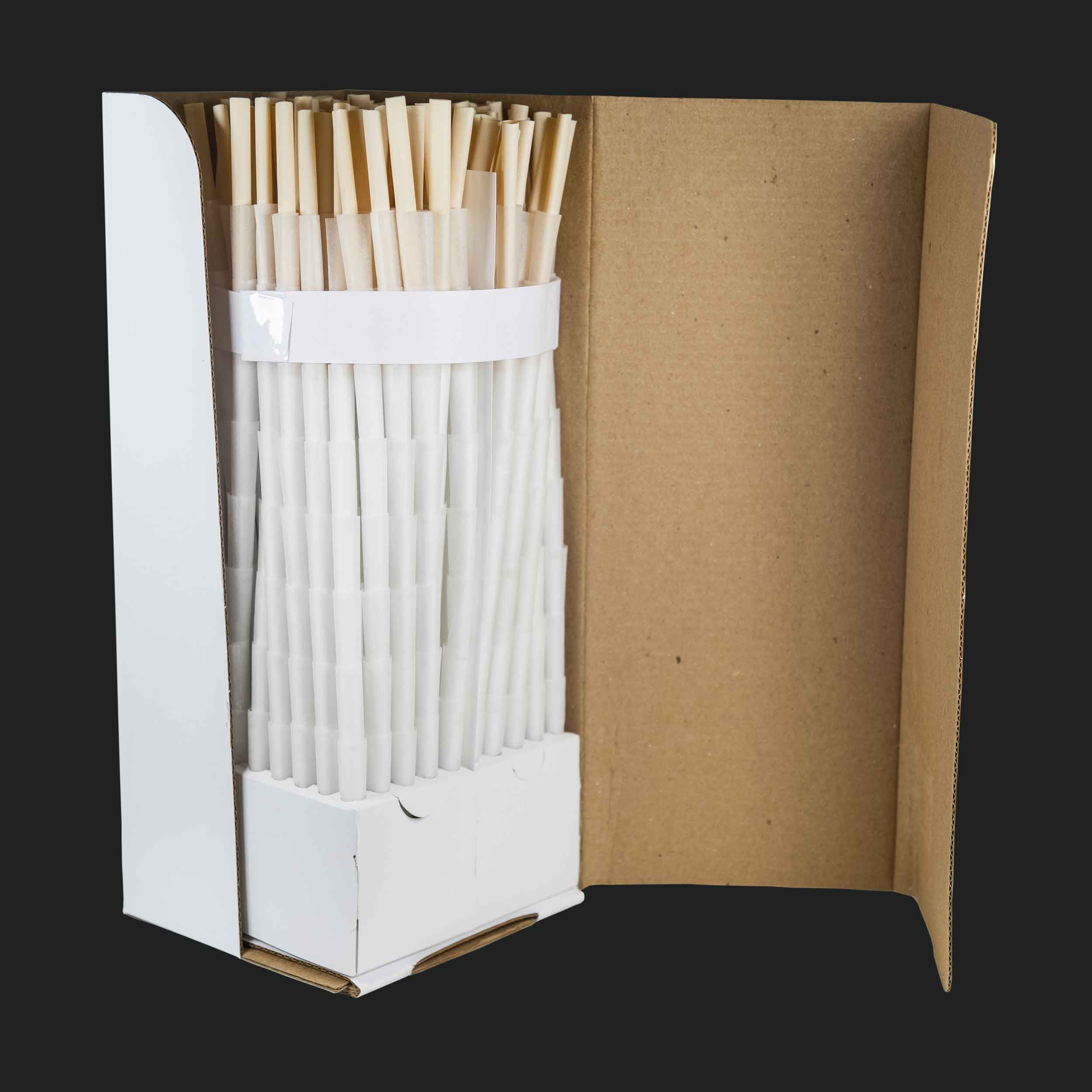 Bulk Cones Carton Open