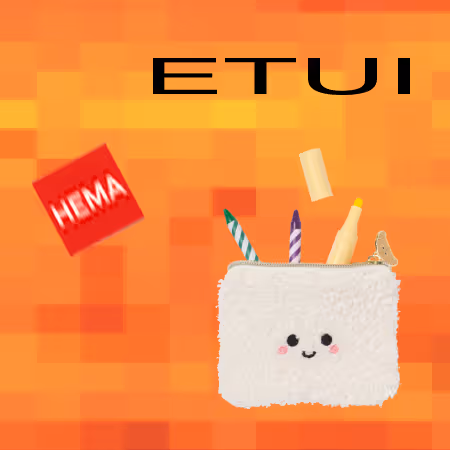 Etui 15x11 gezichtje