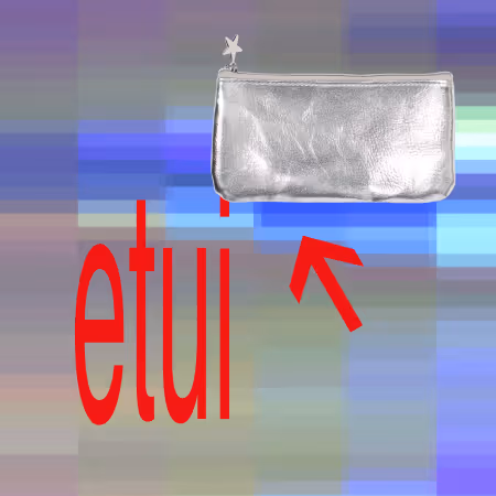 etui 20x10cm glanzend