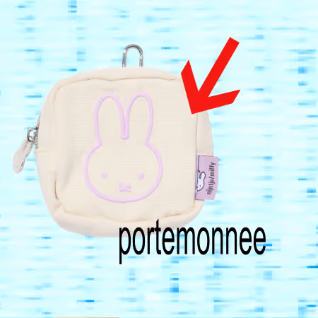 nijntje portemonnee 9x9x4cm