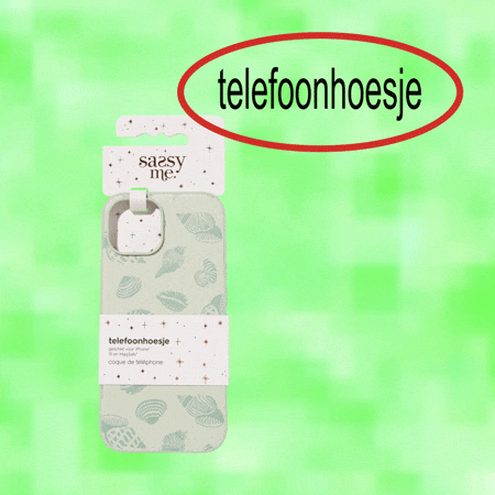 sassy me telefoonhoesje met MagSafe voor iPhone 15