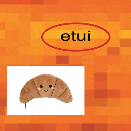 Etui croissant
