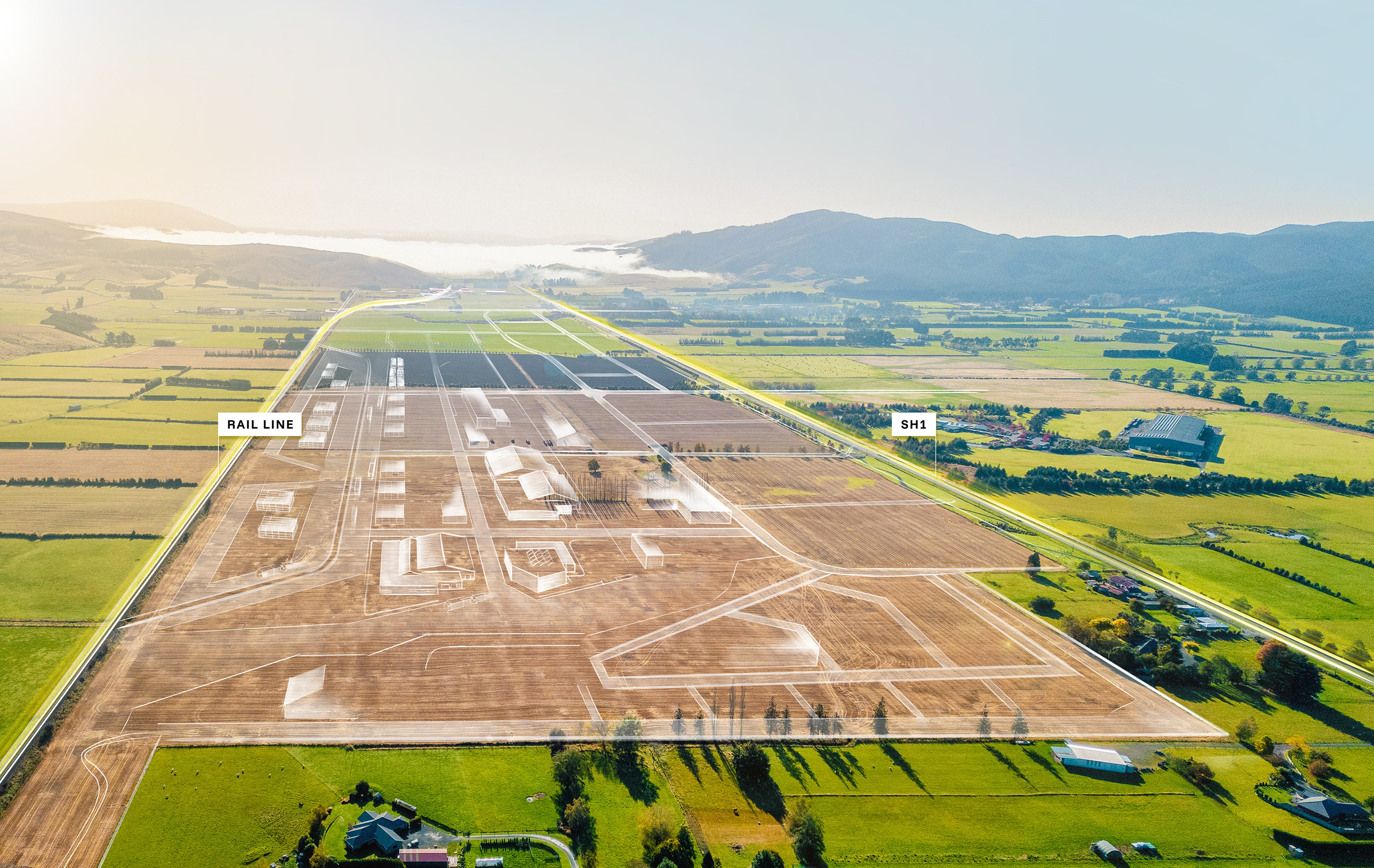 Artist's impression of Milburn Quadrant