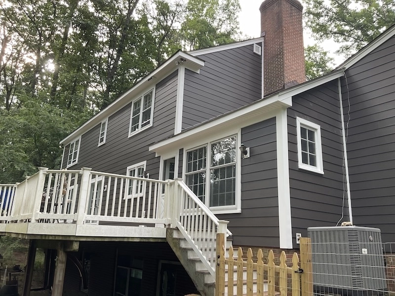 James Hardie Siding Shown in Timber Bark for Coastal Carolina