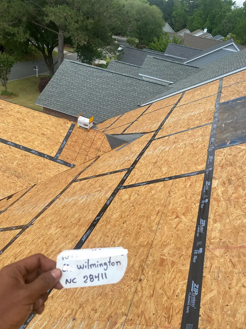 Fortified Roofing System Seam Tape Wilmington NC