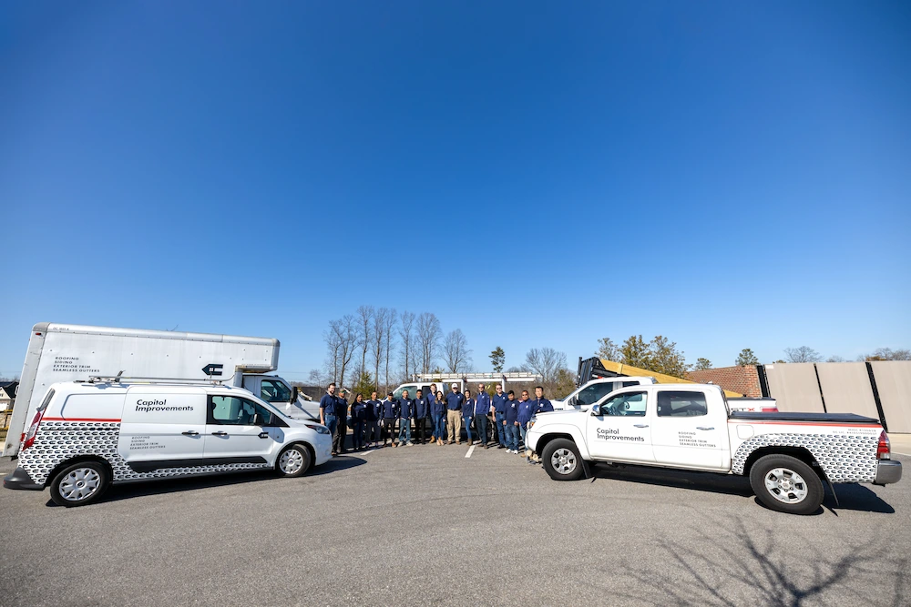 Capitol Roofing Siding Windows & Doors of Wilmington NC Team Photo