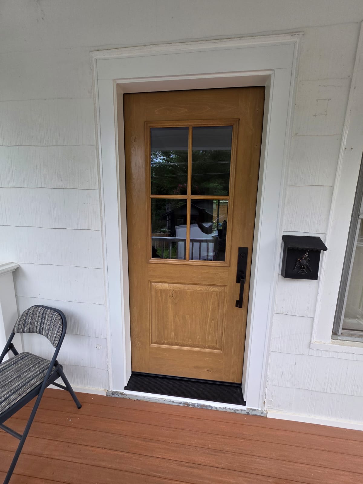 Fiberglass Entry Door Replacement Wilmington NC