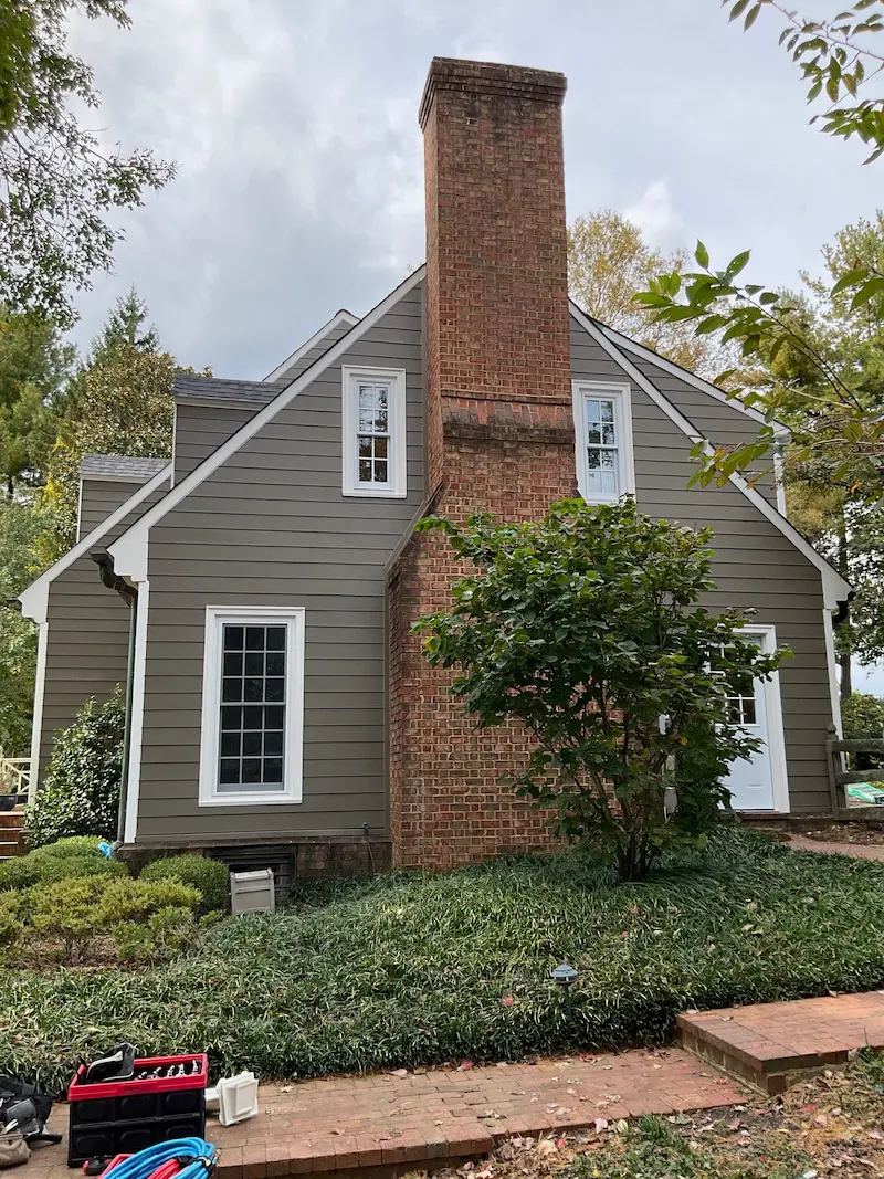 Andersen Replacement Windows with SDL Simulated Divided Lite Grids Wilmington NC
