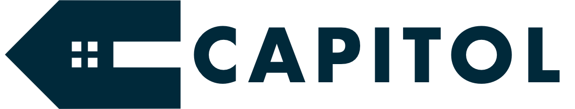 Capitol Roofing Siding Windows & Doors Logo