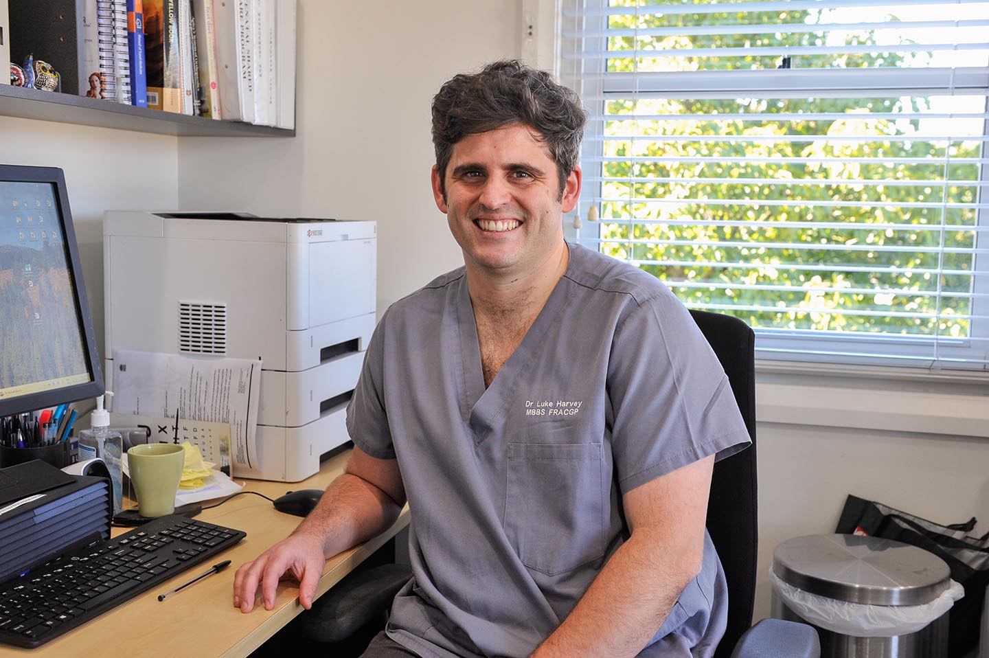 Welcome Dr Luke Harvey