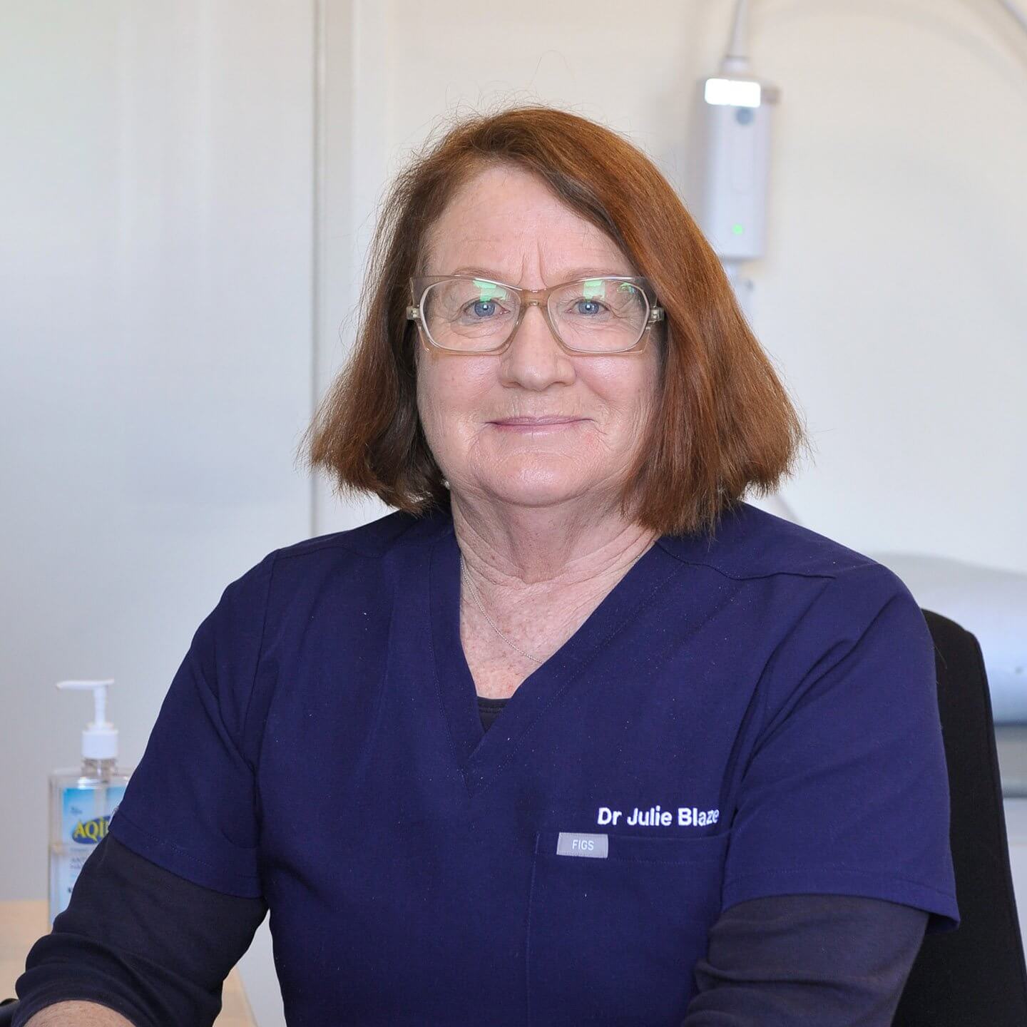 Dr Julie Blaze