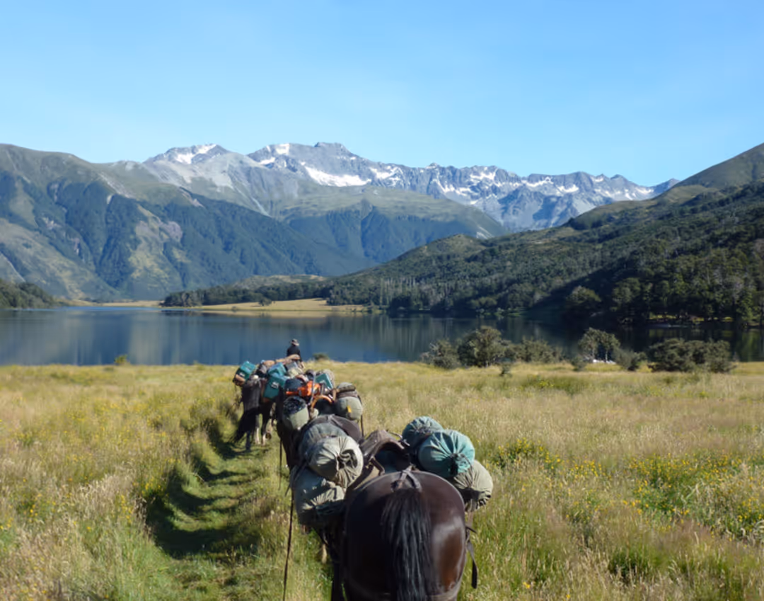 Horse riding holiday
