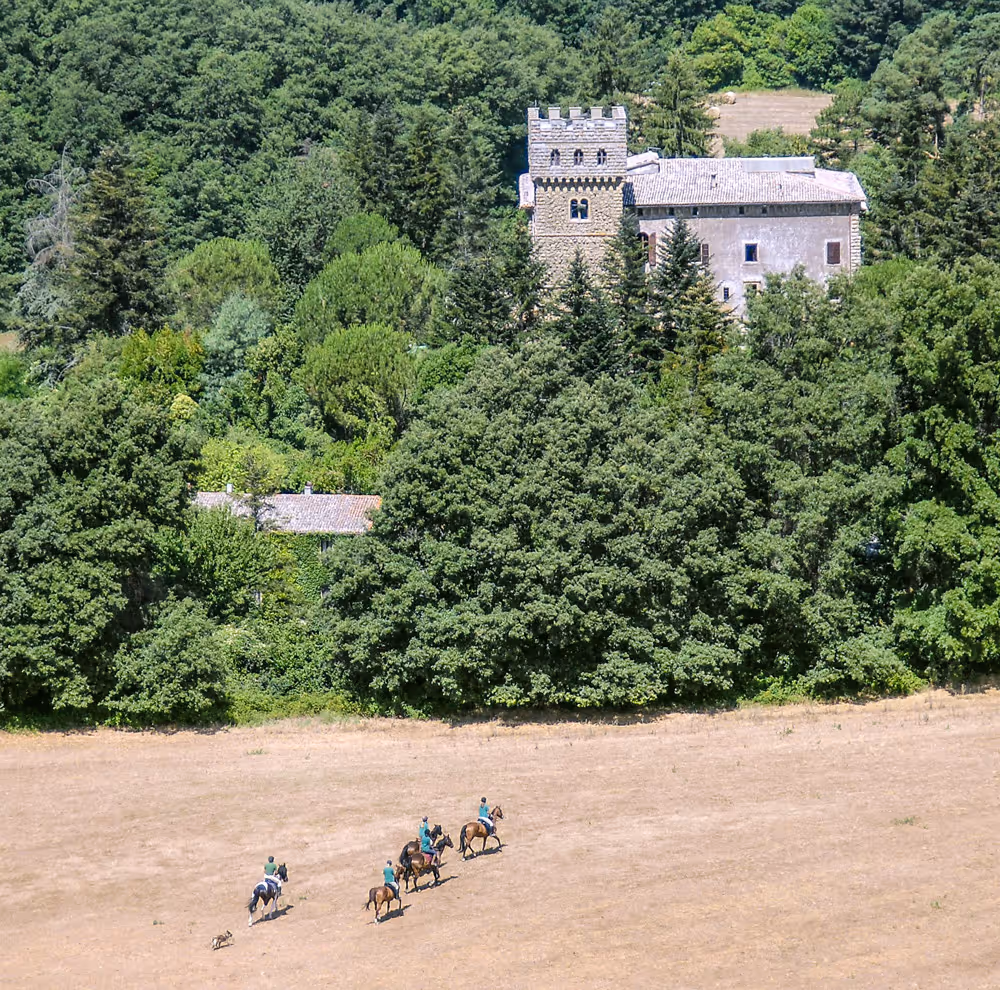 horse riding holiday