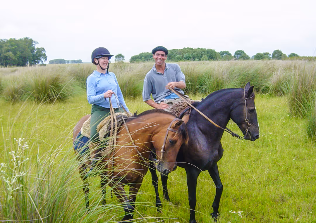 horse riding holiday