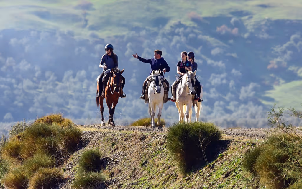 horse riding holiday