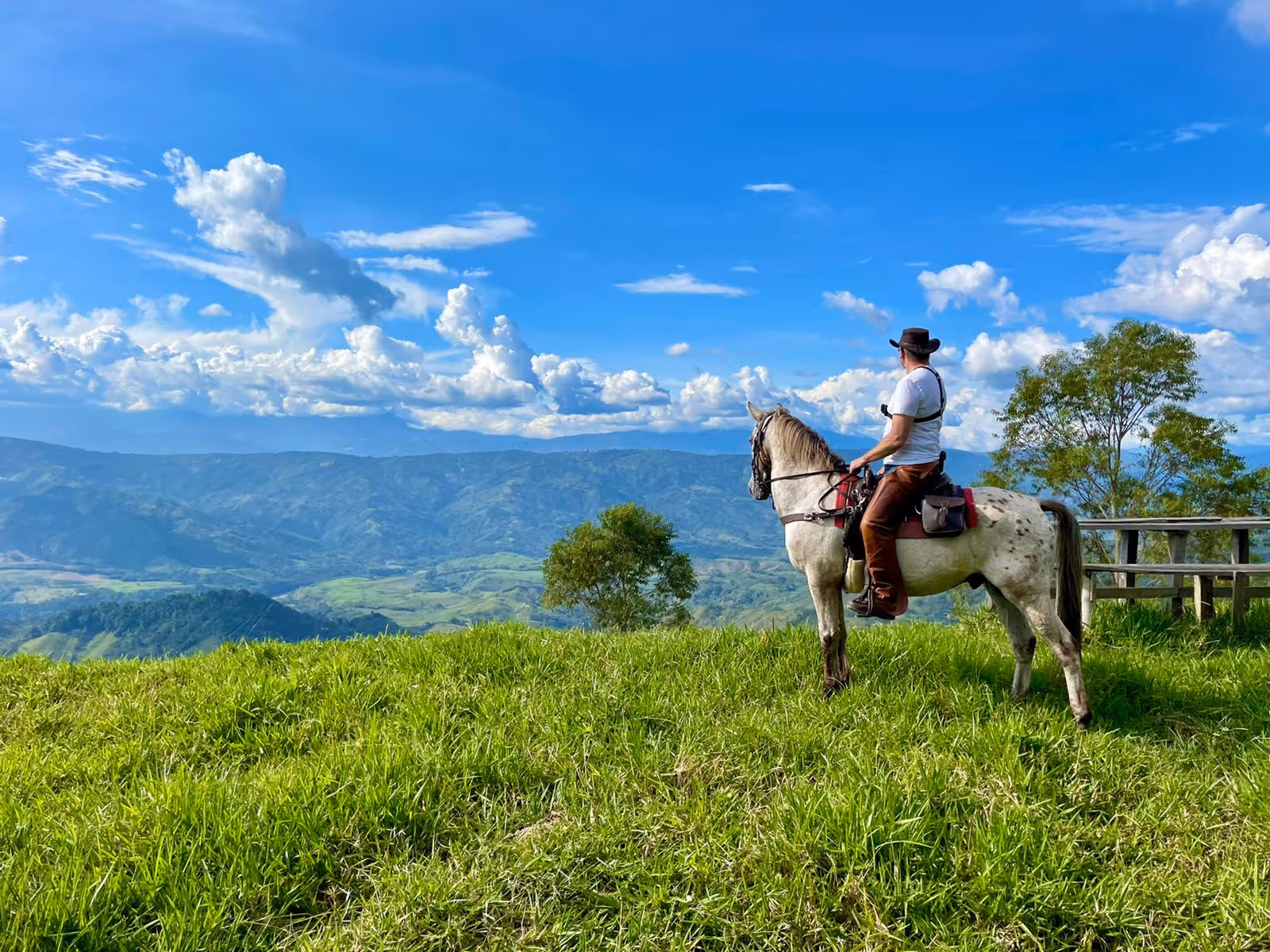 horse riding holiday