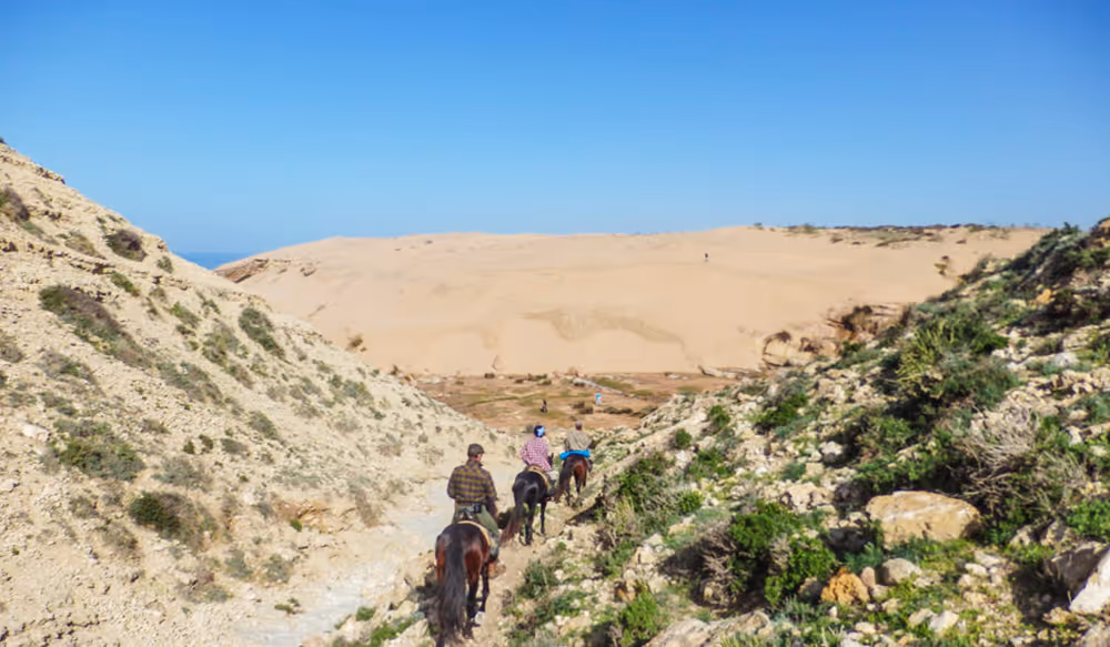 horse riding holiday