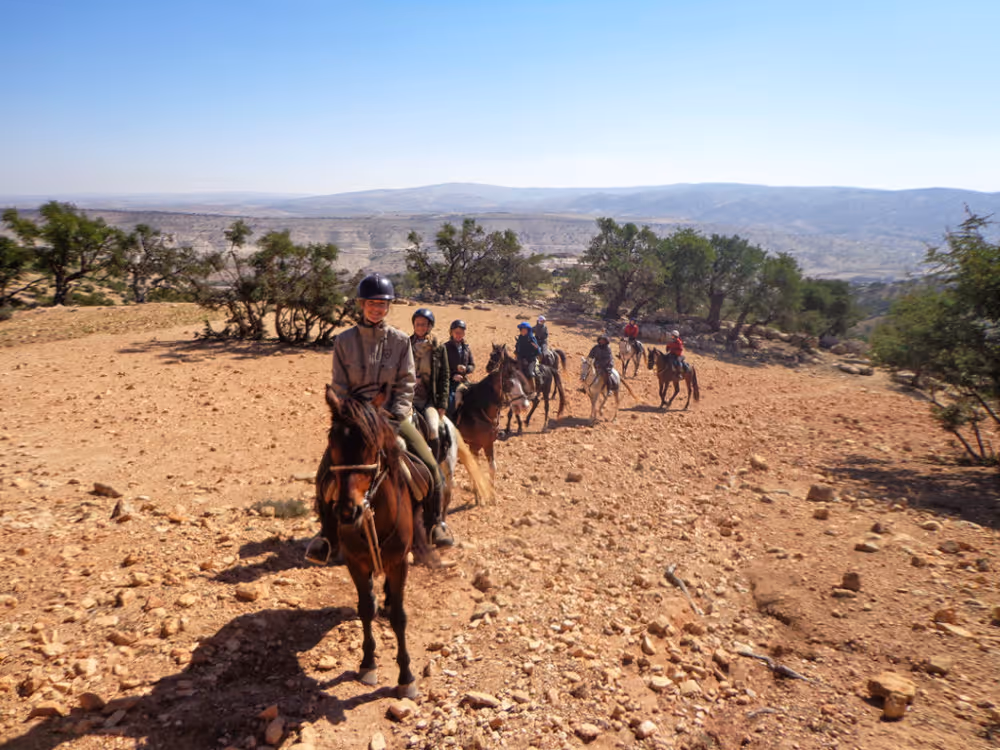 horse riding holiday