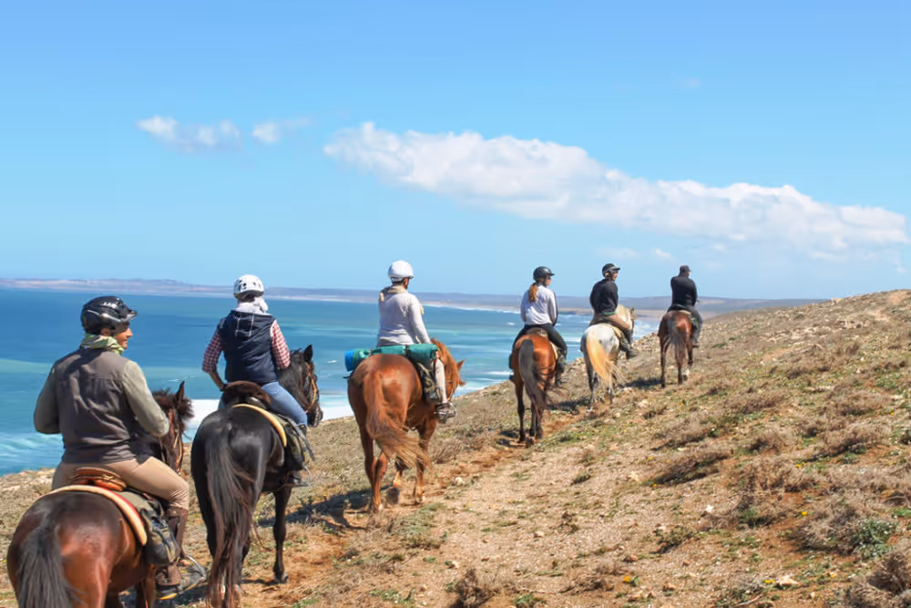 horse riding holiday