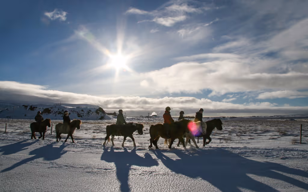 horse riding holiday