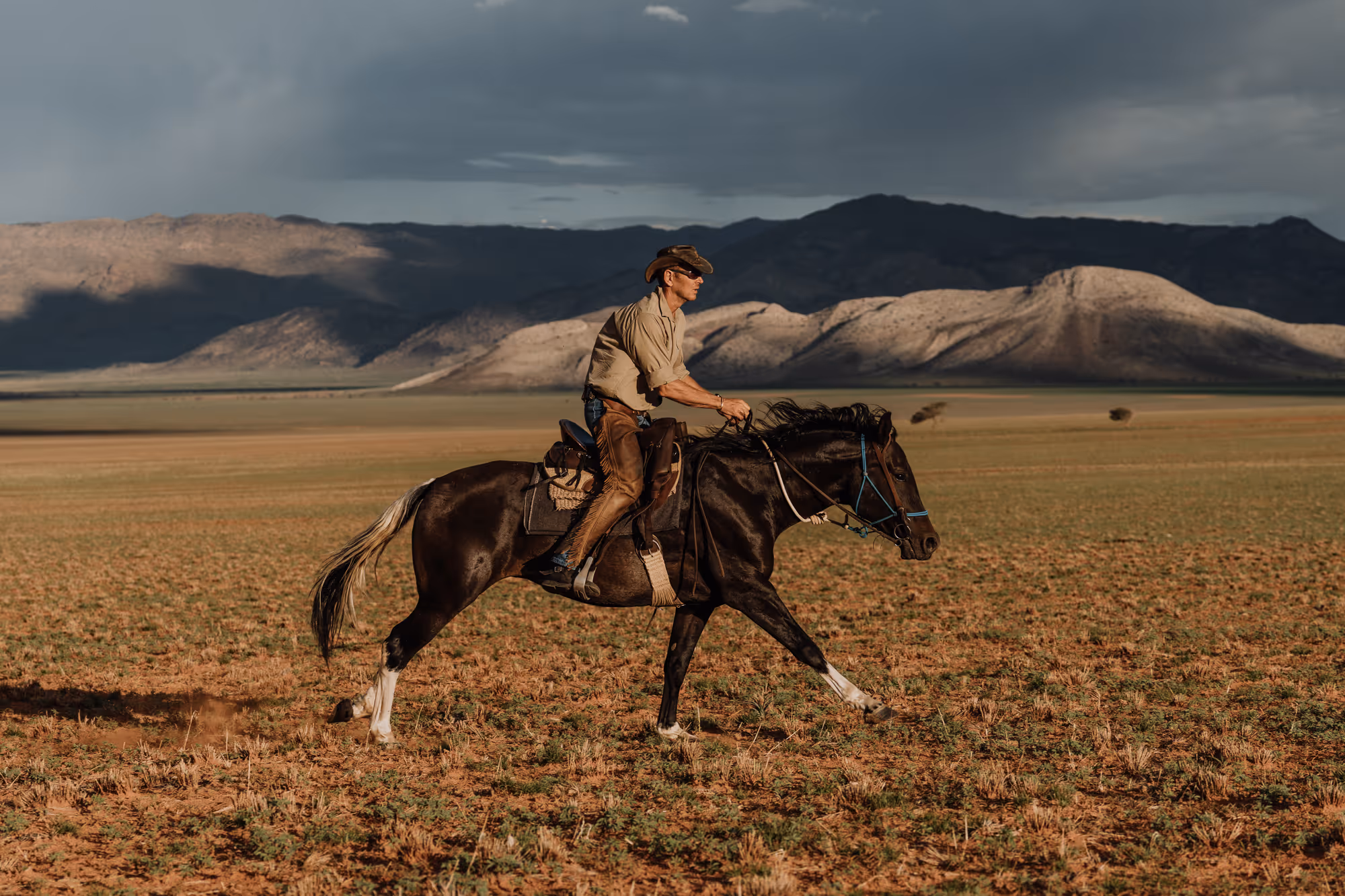 horse riding holiday