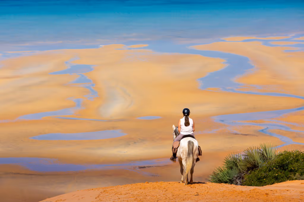 horse riding holiday