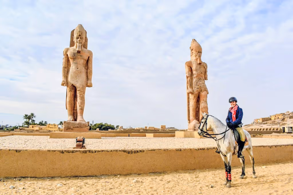 horse riding holiday