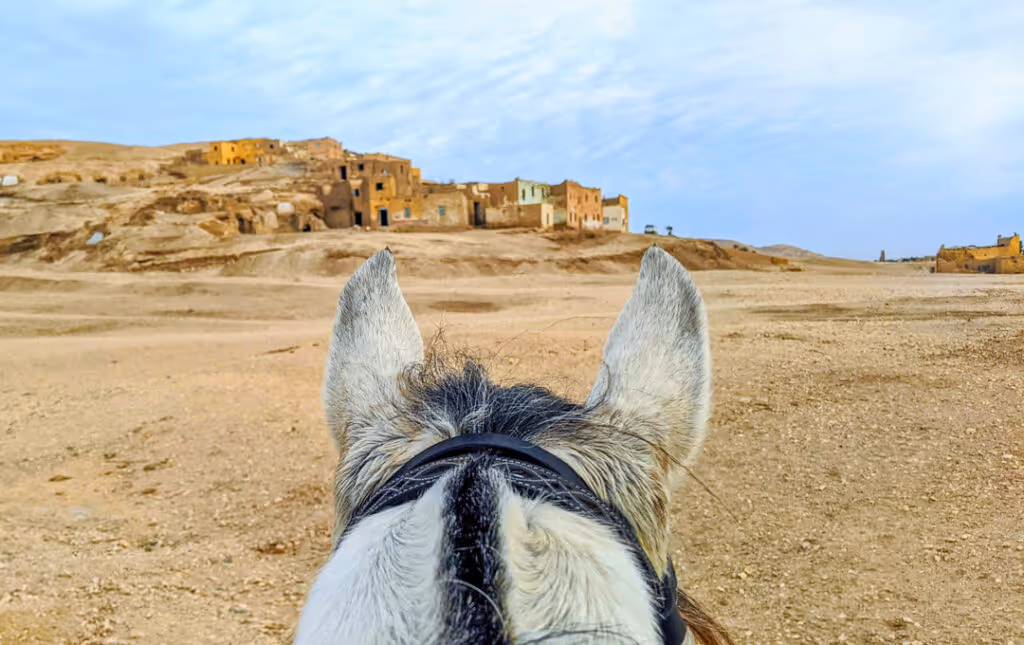 horse riding holiday