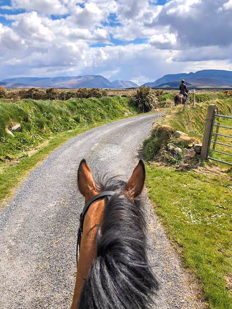 horse riding holiday