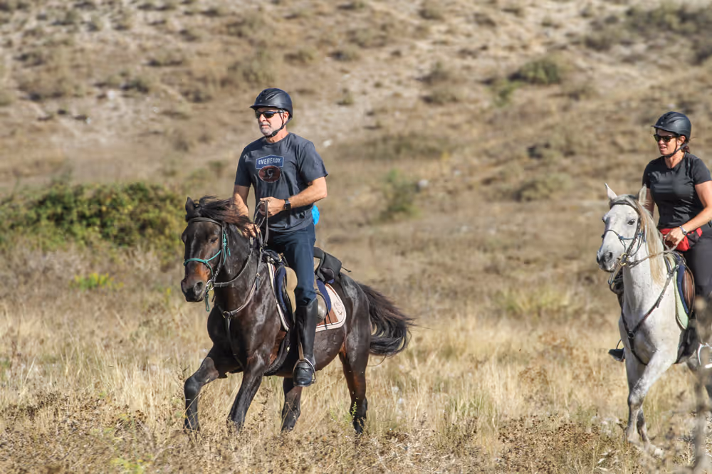 horse riding holiday