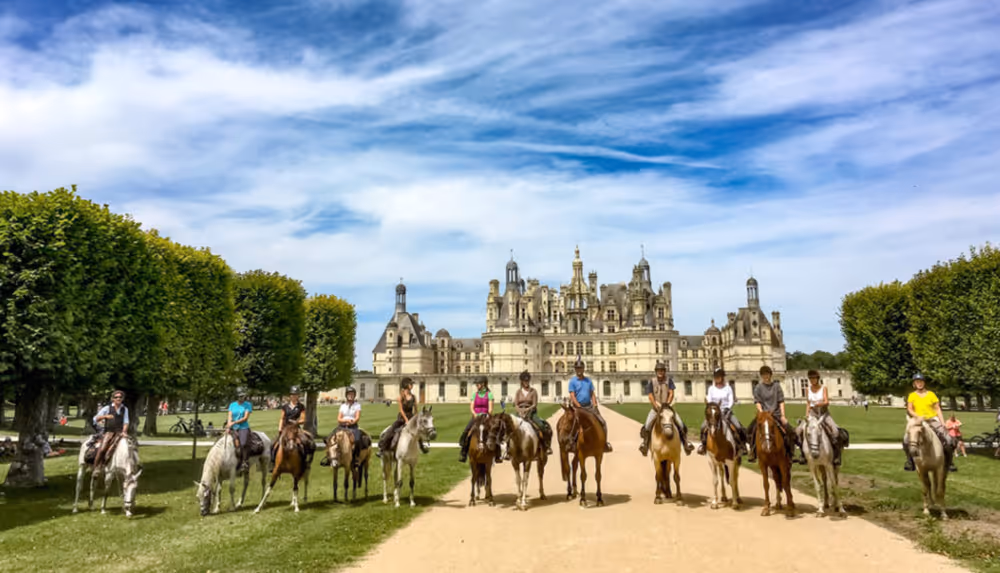 horse riding holiday