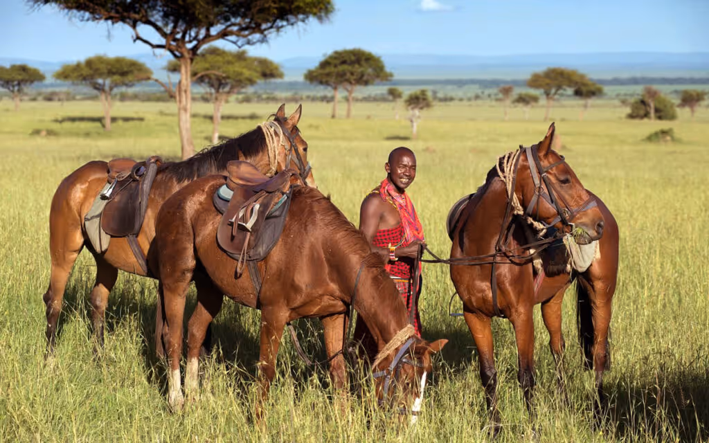 horse riding holiday