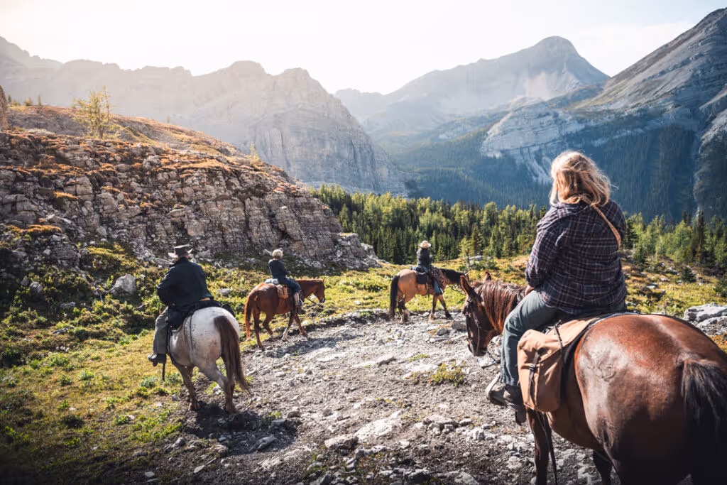 horse riding holiday
