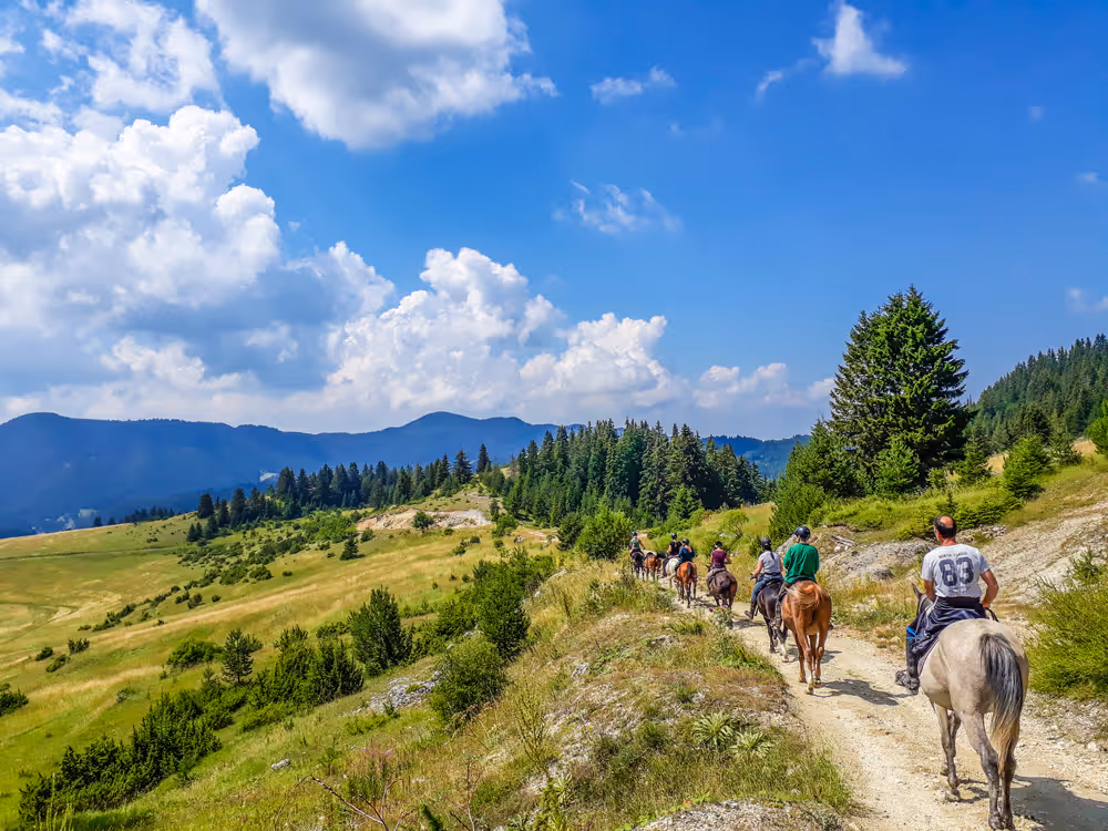 horse riding holiday