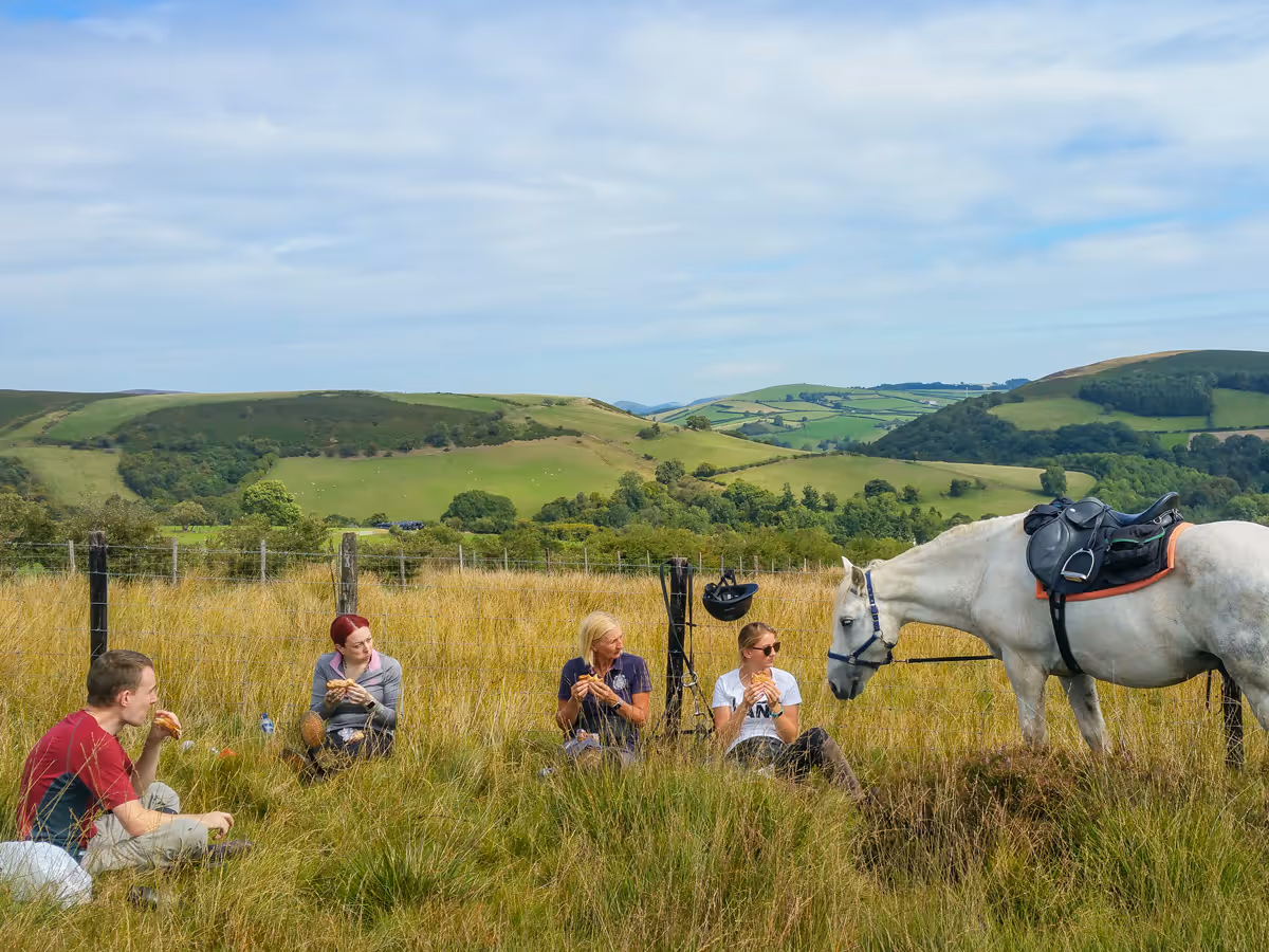 horse riding holiday