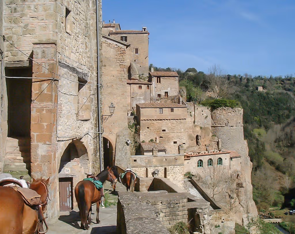 Etruscan Trail Tuscany