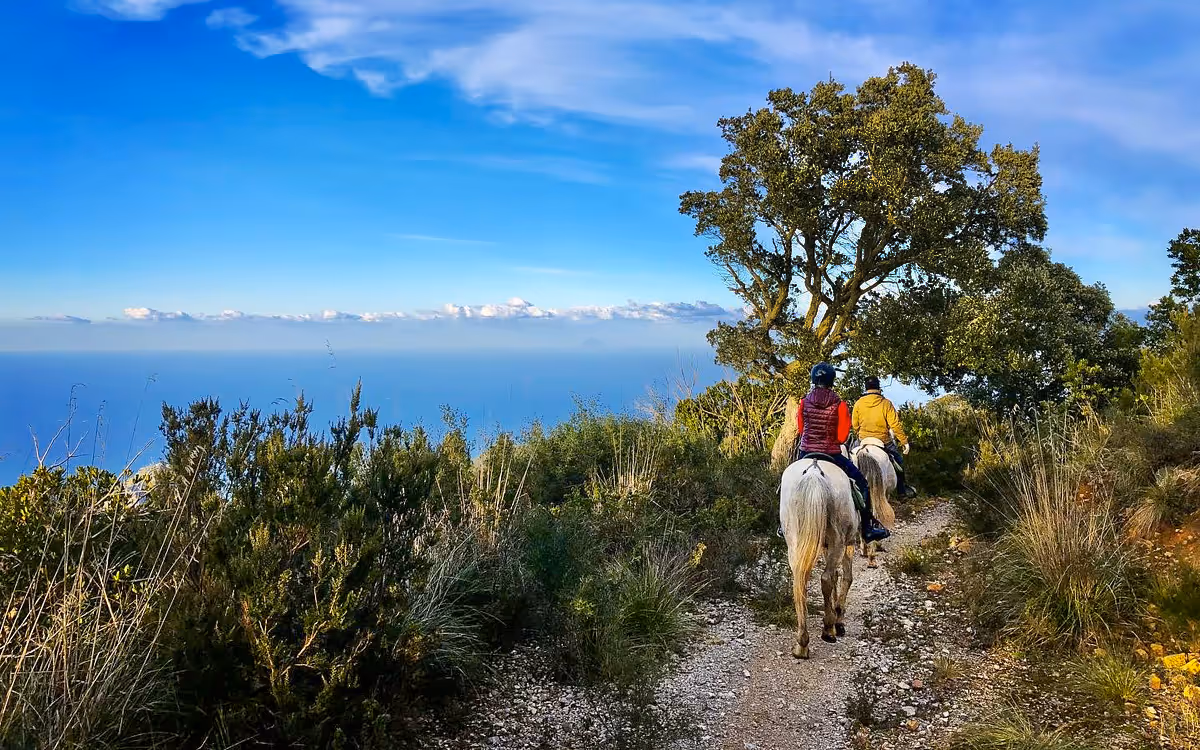 horse riding holiday