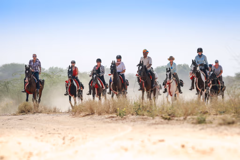 India Horse Riding Holiday Rajahstan