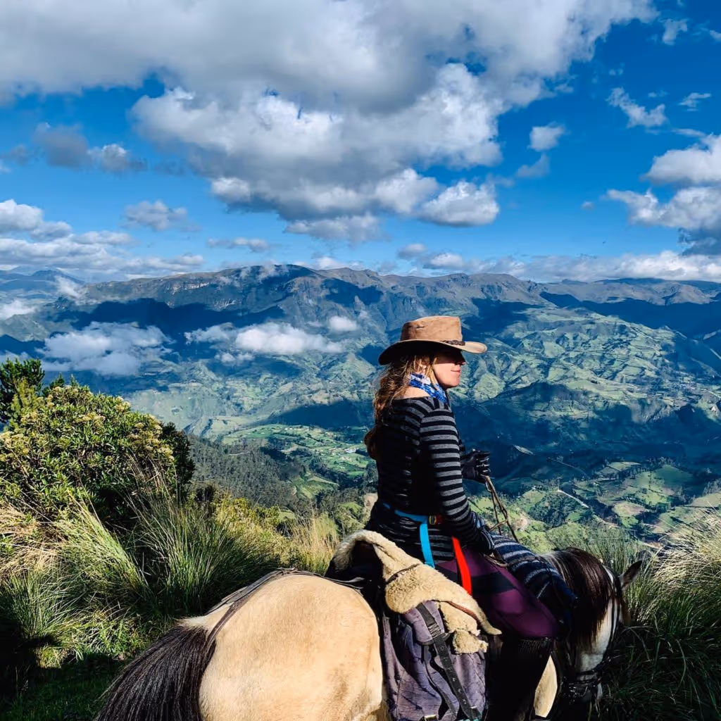 Avenue of the Volcanoes Trail - Horse Riding Holidays in Ecuador