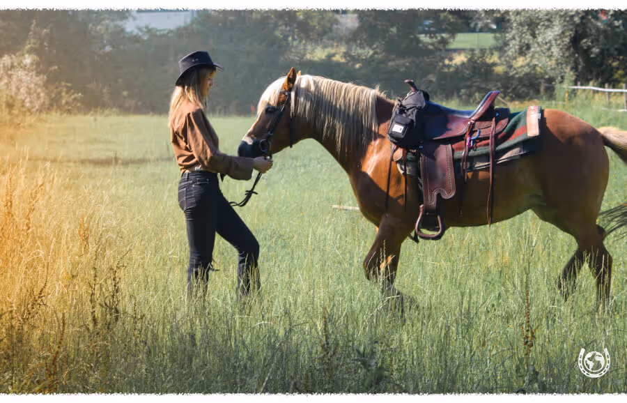 Horse riding holiday