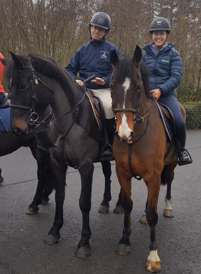 Horse riding holiday