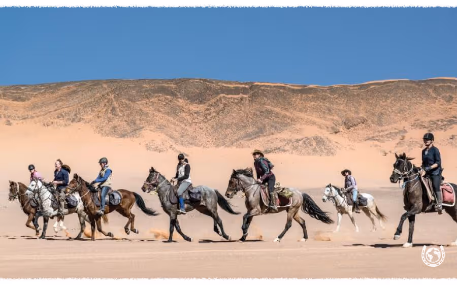horse riding holiday