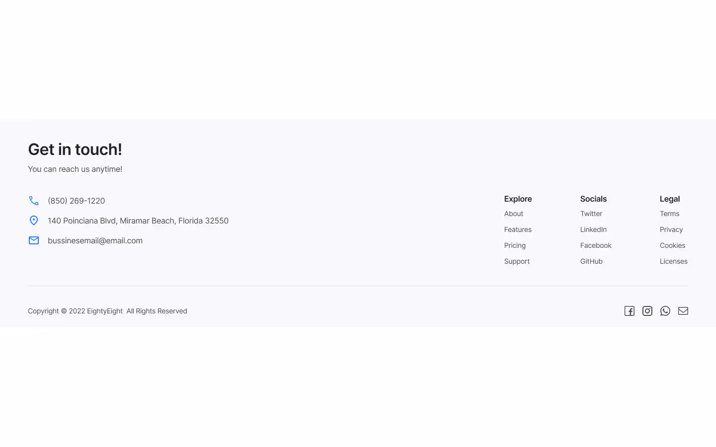 Plainbase Footer 04