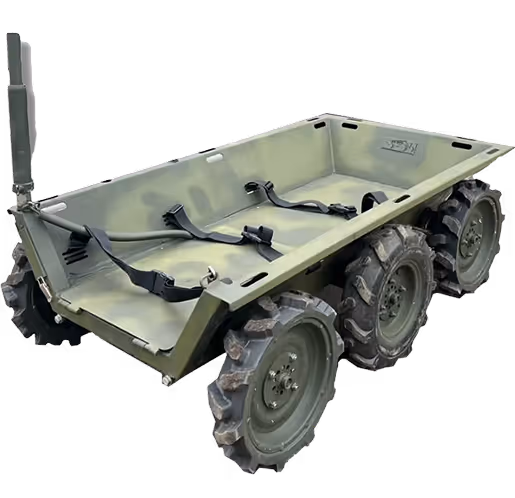 Ground unmanned complex "Djura"