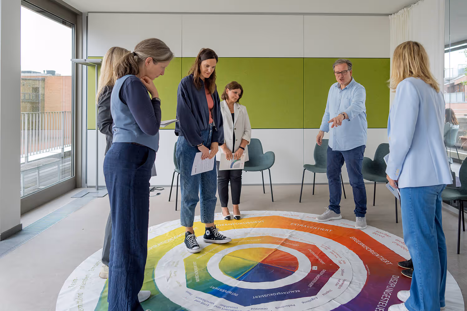 Lumina Spark - Farbklecks