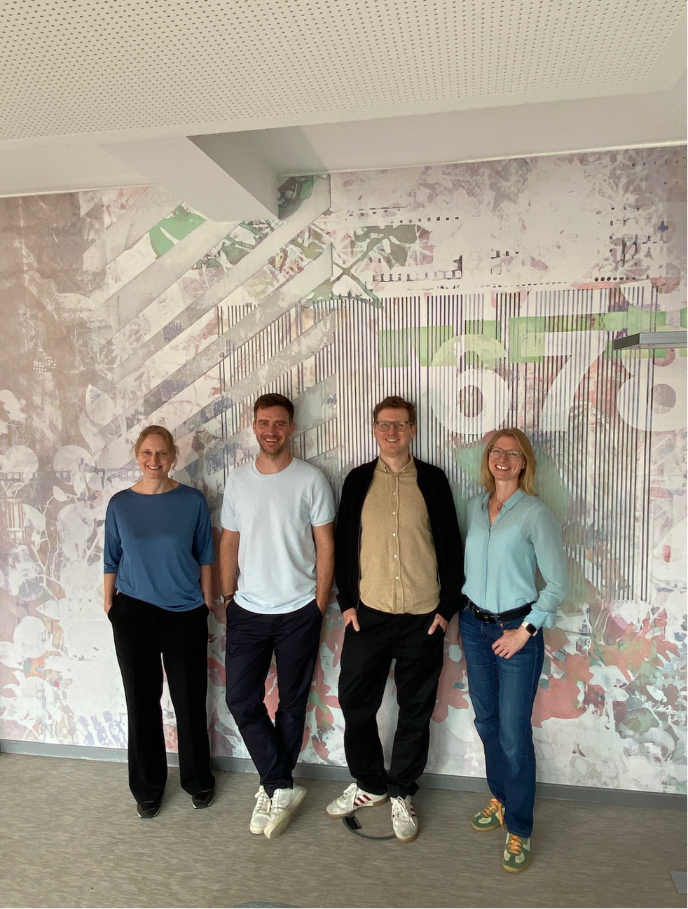 Platzhalter: Jan, Philipp, Kate und Annika