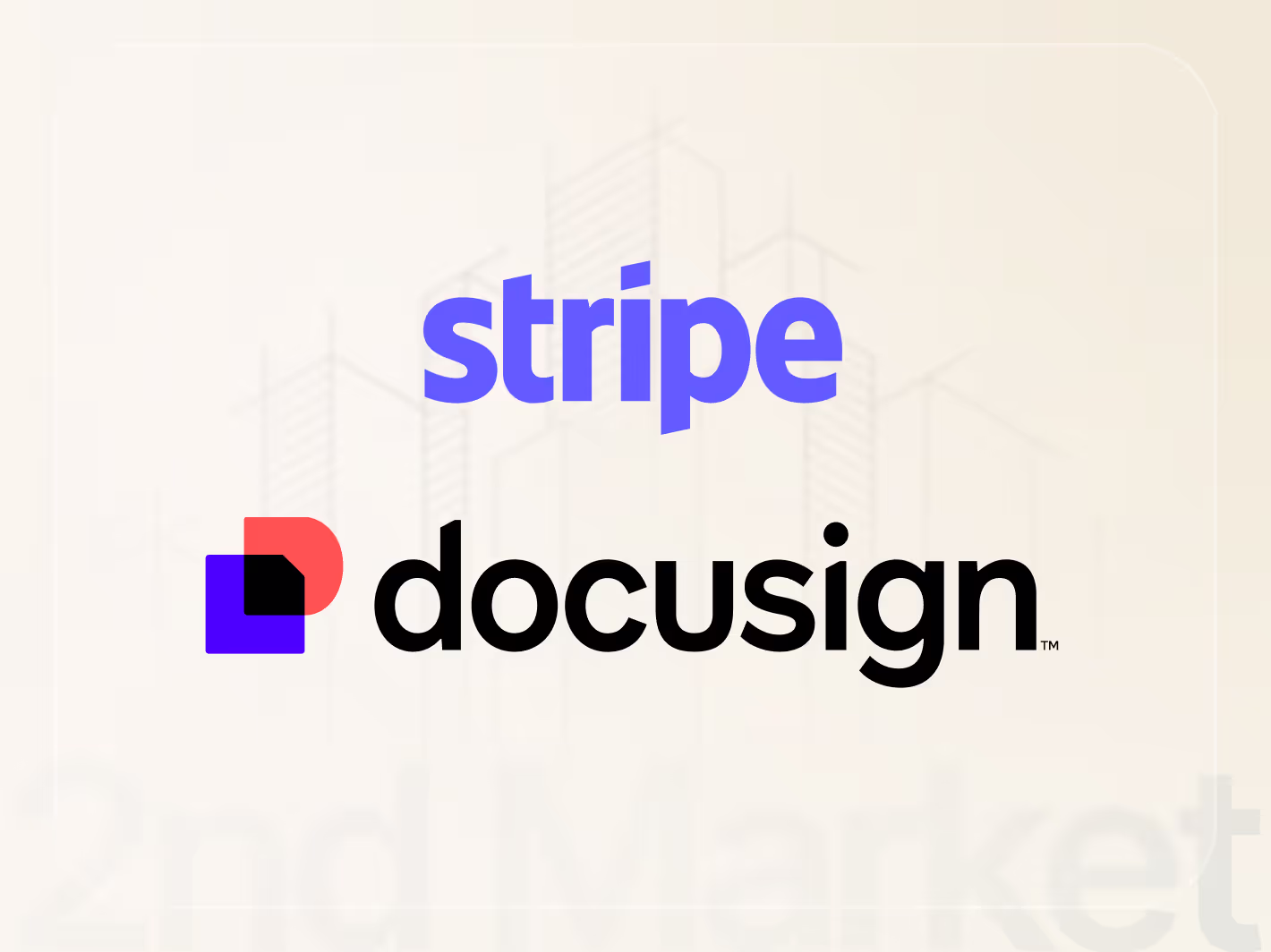 2nd Market scpi Stripe Docusign securise